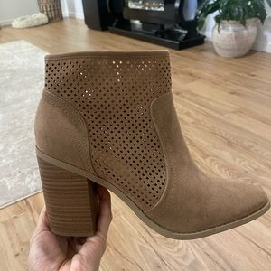 New booties from Target, Size 8 !